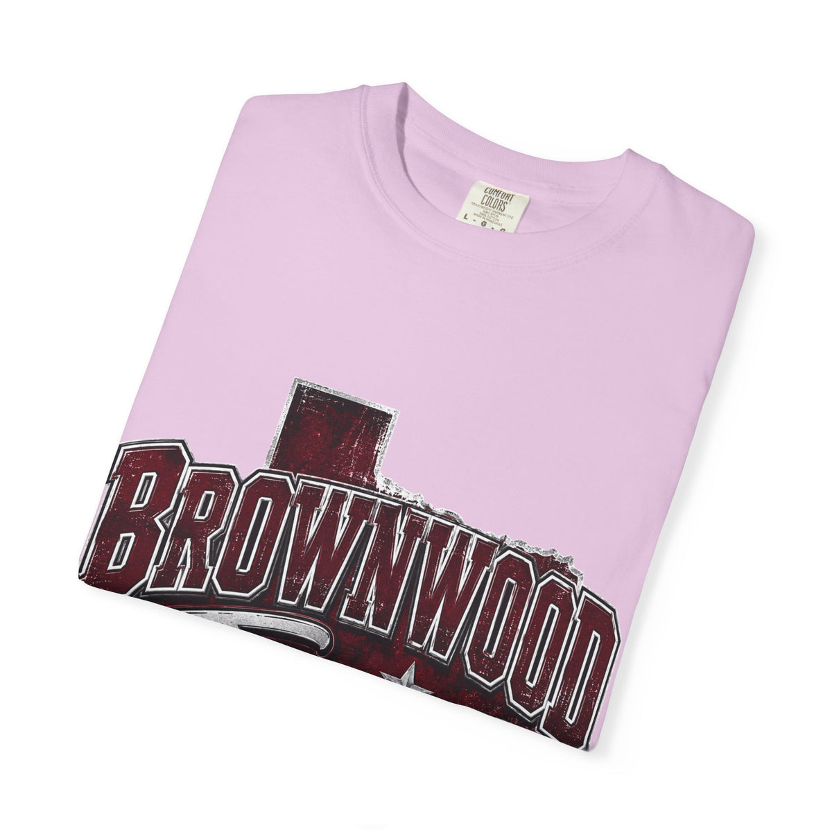 Brownwood Texas Unisex Garment-Dyed T-shirt