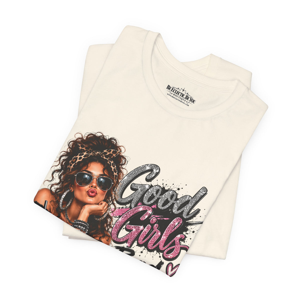 Good Girls Bad Habits Graphic T-Shirt