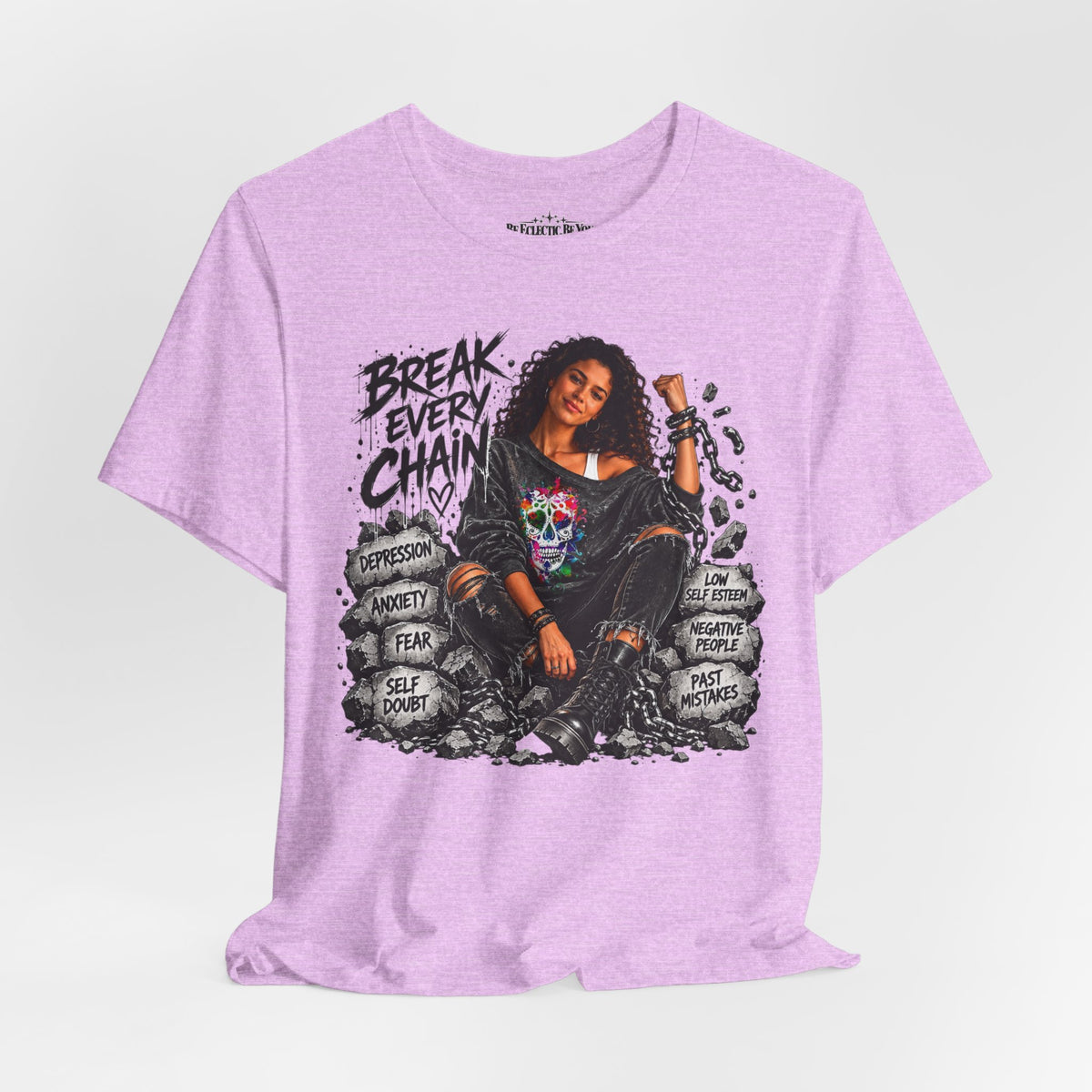 Break Every Chain Inspirational T-Shirt