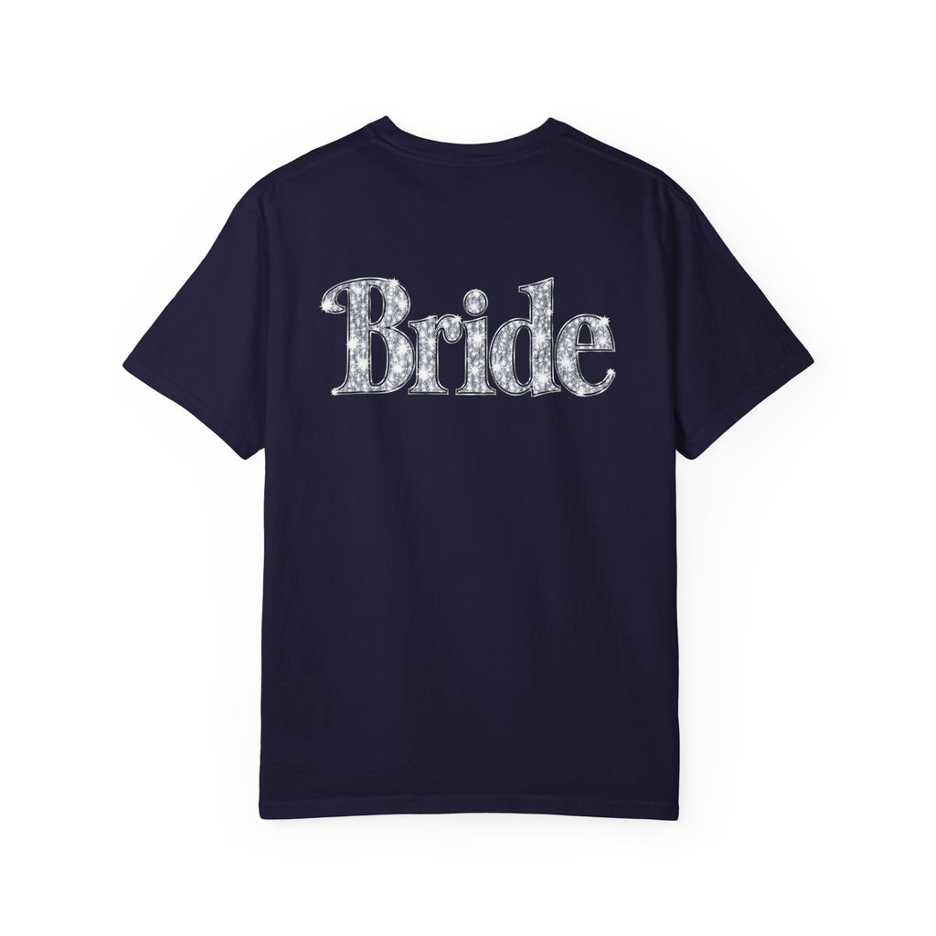 Bride T-Shirt — Bridal Tee for Bachelorette & Wedding Day