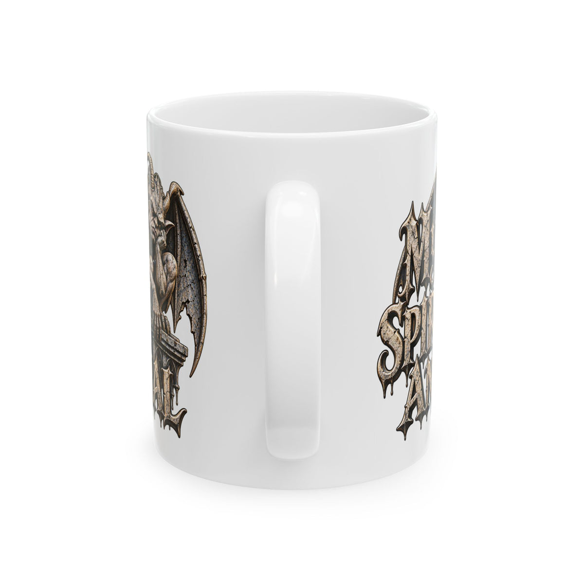 Medieval Fantasy Gargoyle Mug