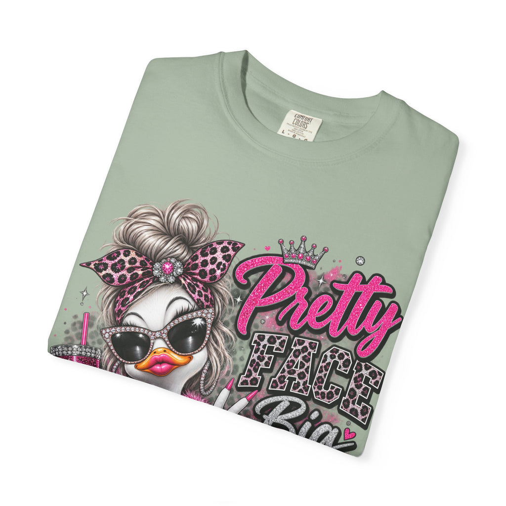 Pretty Big Attitude T‑Shirt — Cute Sassy Graphic Tee