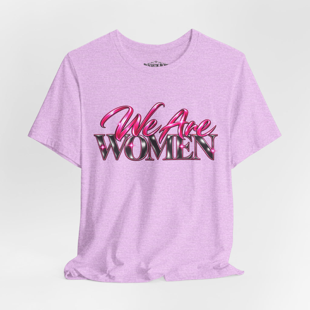 We Are Women Military Appreciation Graphic Tee