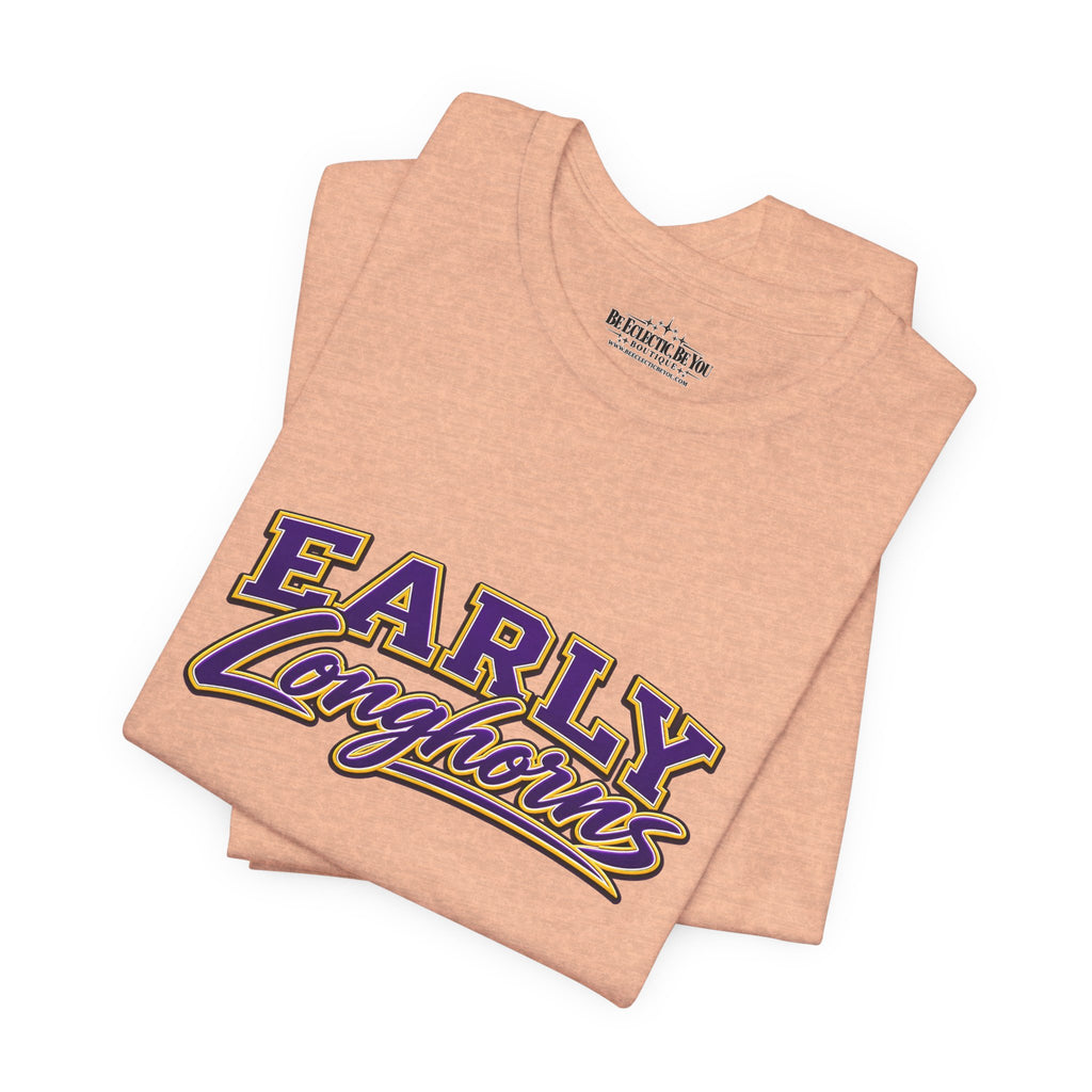 Early Longhorns Football Fan T-Shirt