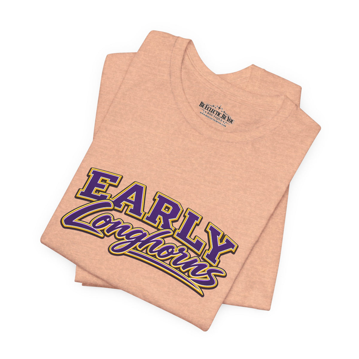Early Longhorns Football Fan T-Shirt