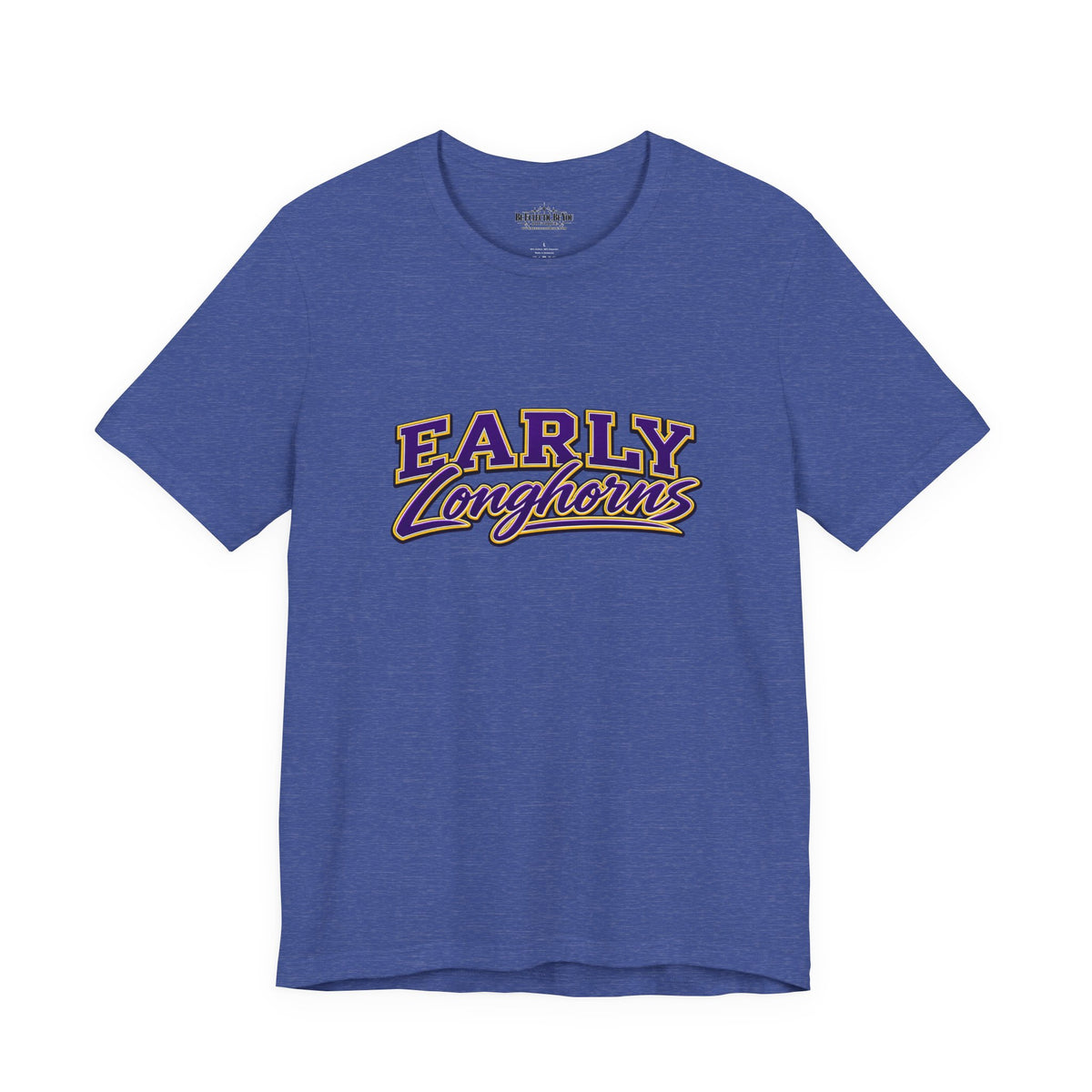 Early Longhorns Football Fan T-Shirt