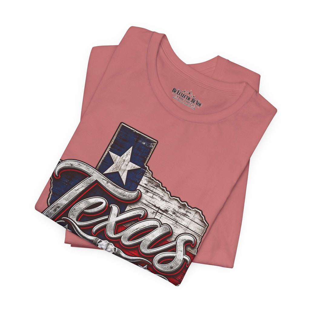 Texas Pride Graphic T-Shirt