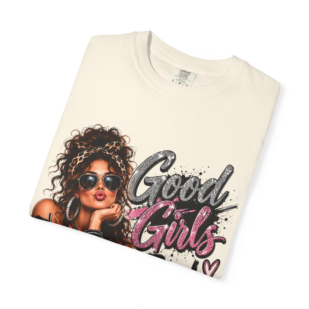 Good Girls Bad Habits Graphic T-Shirt