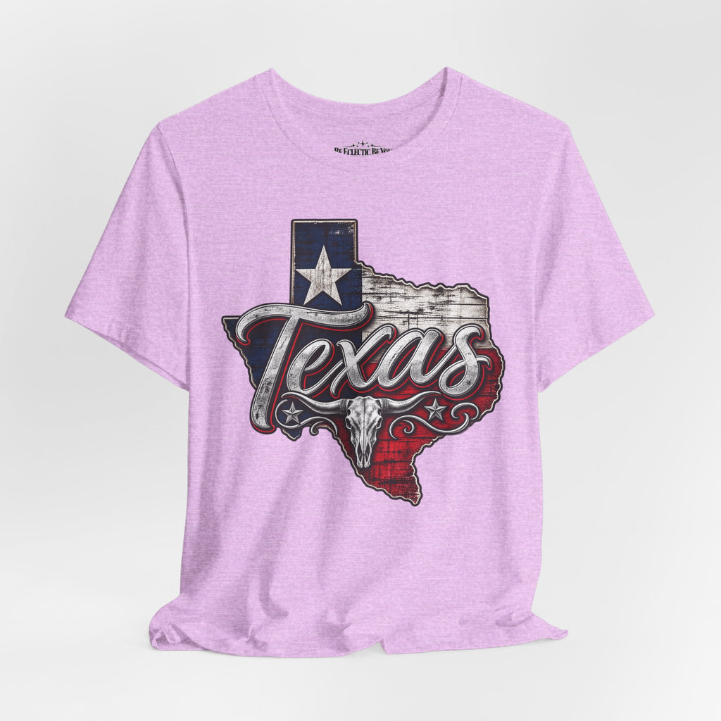 Texas Pride Graphic T-Shirt
