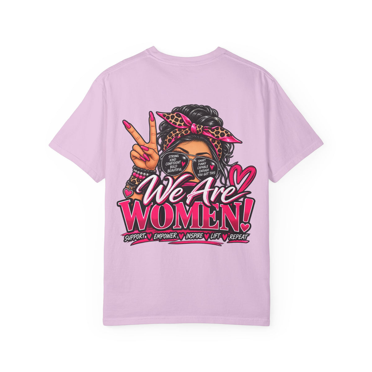 T-Shirt — "We Are Women" Empowerment Graphic Tee