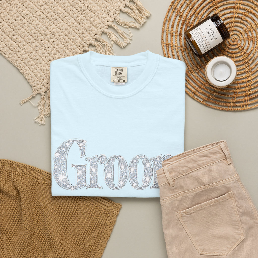 Groom T-Shirt — Wedding Tee for Grooms