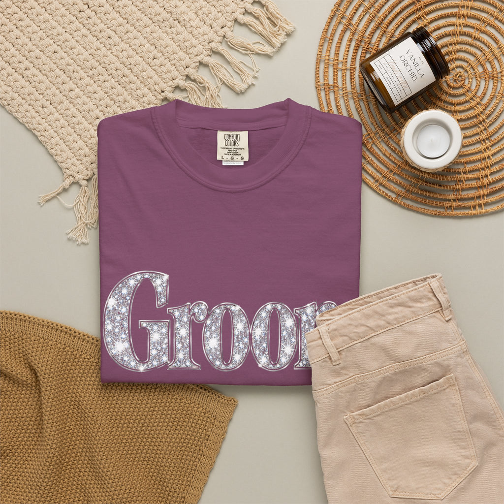 Groom T-Shirt — Wedding Tee for Grooms