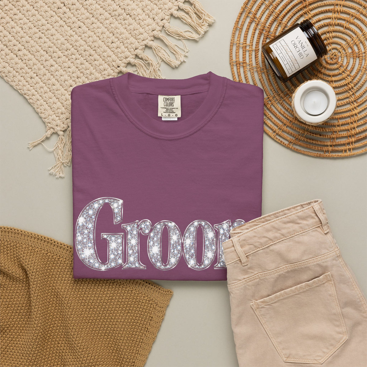 Groom T-Shirt — Wedding Tee for Grooms