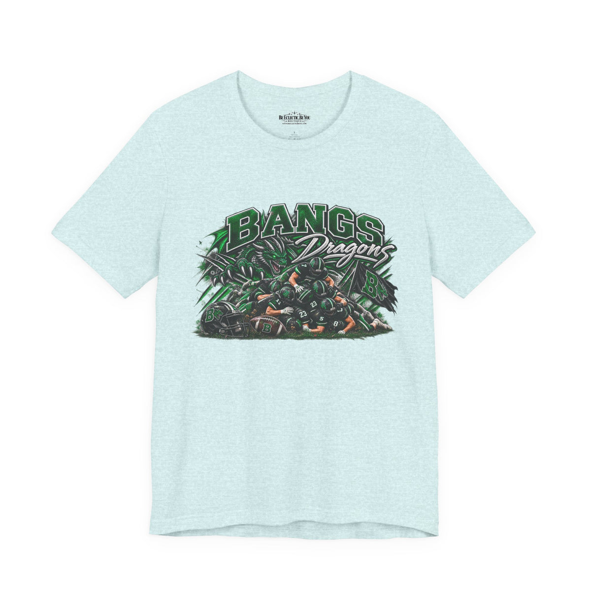 Bangs Dragons Graphic T-Shirt