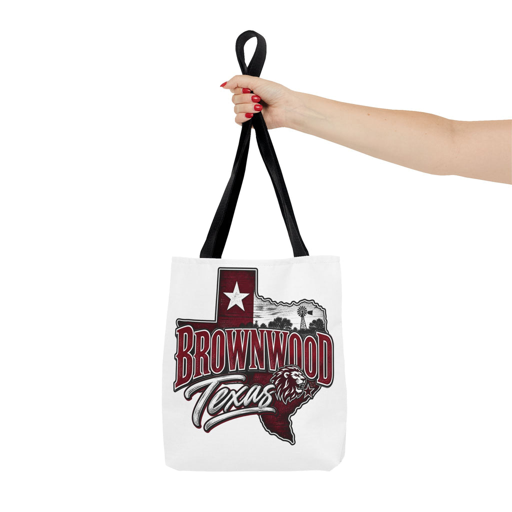 Brownwood Texas Tote Bag — City Pride Canvas Tote