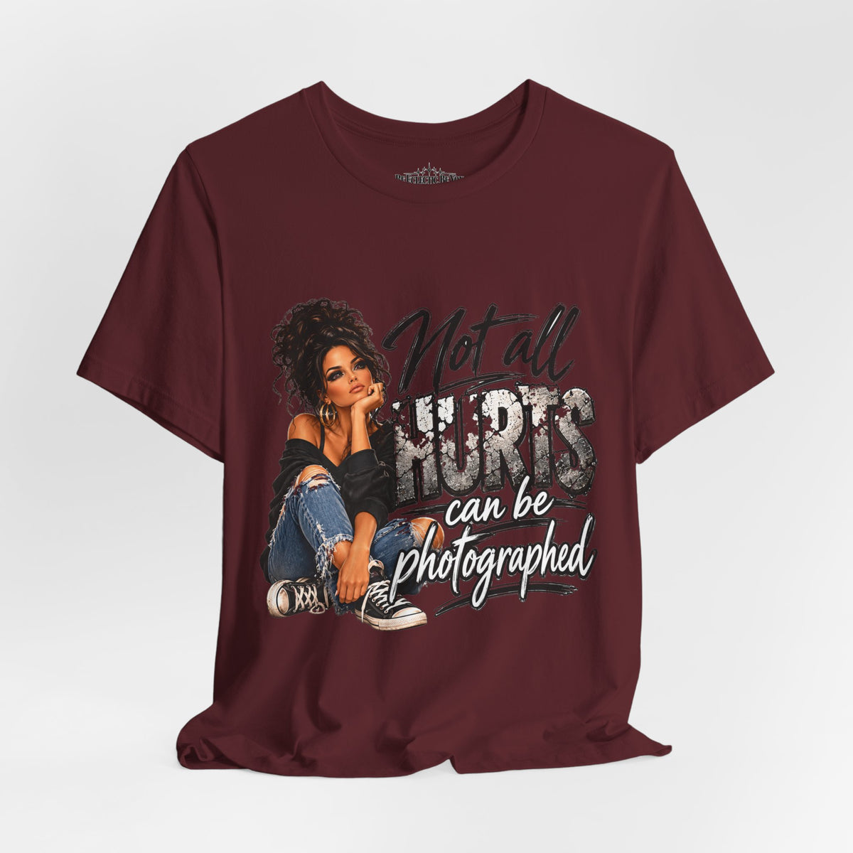 Not All Hurts Can Be Photographed Graphic T-Shirt