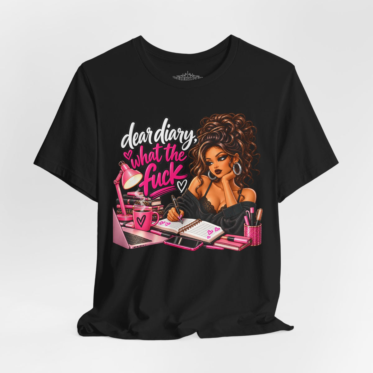 Dear Diary What the F*ck Graphic Tee