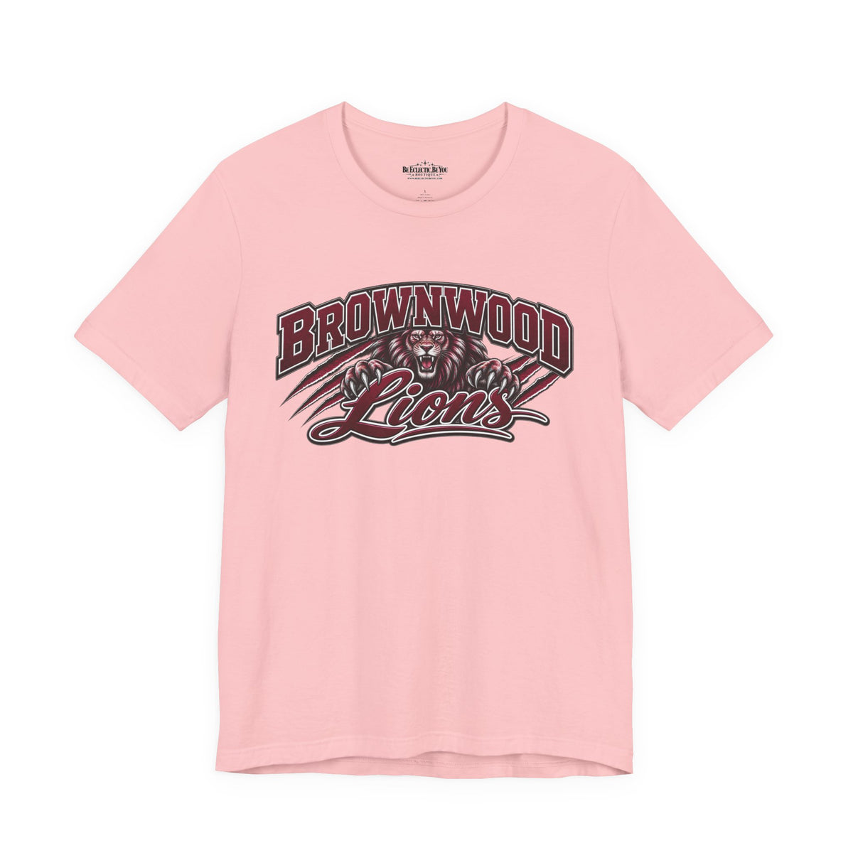 Brownwood Lions Family Football Graphic T-Shirt