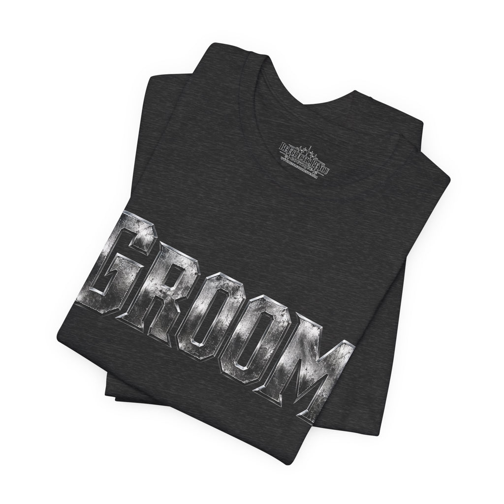Groom Graphic T-Shirt