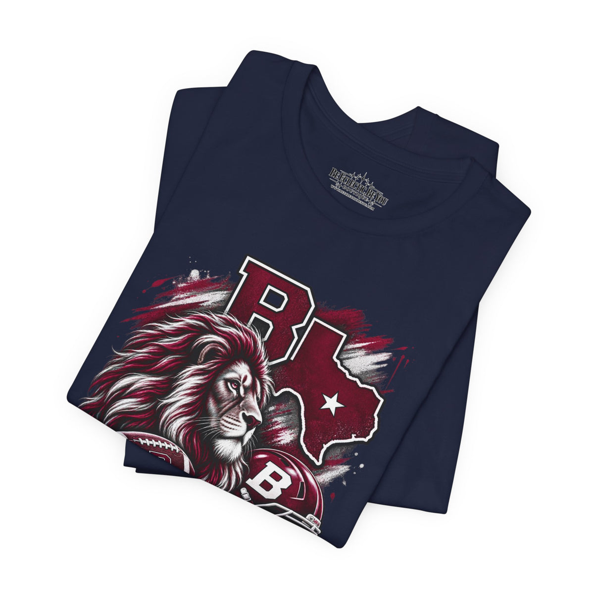 Brownwood Lions Mascot Graphic T-Shirt