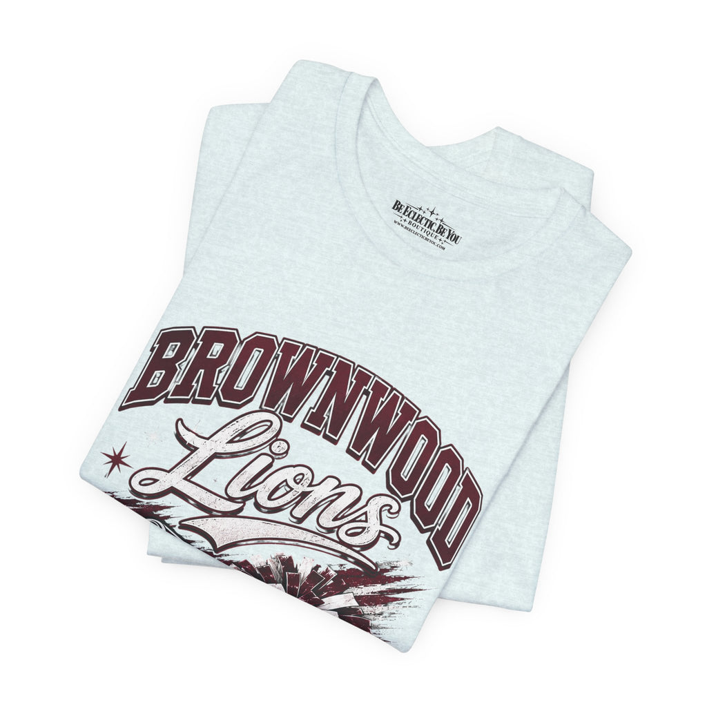 Brownwood Lions Cheer Spirit Tee