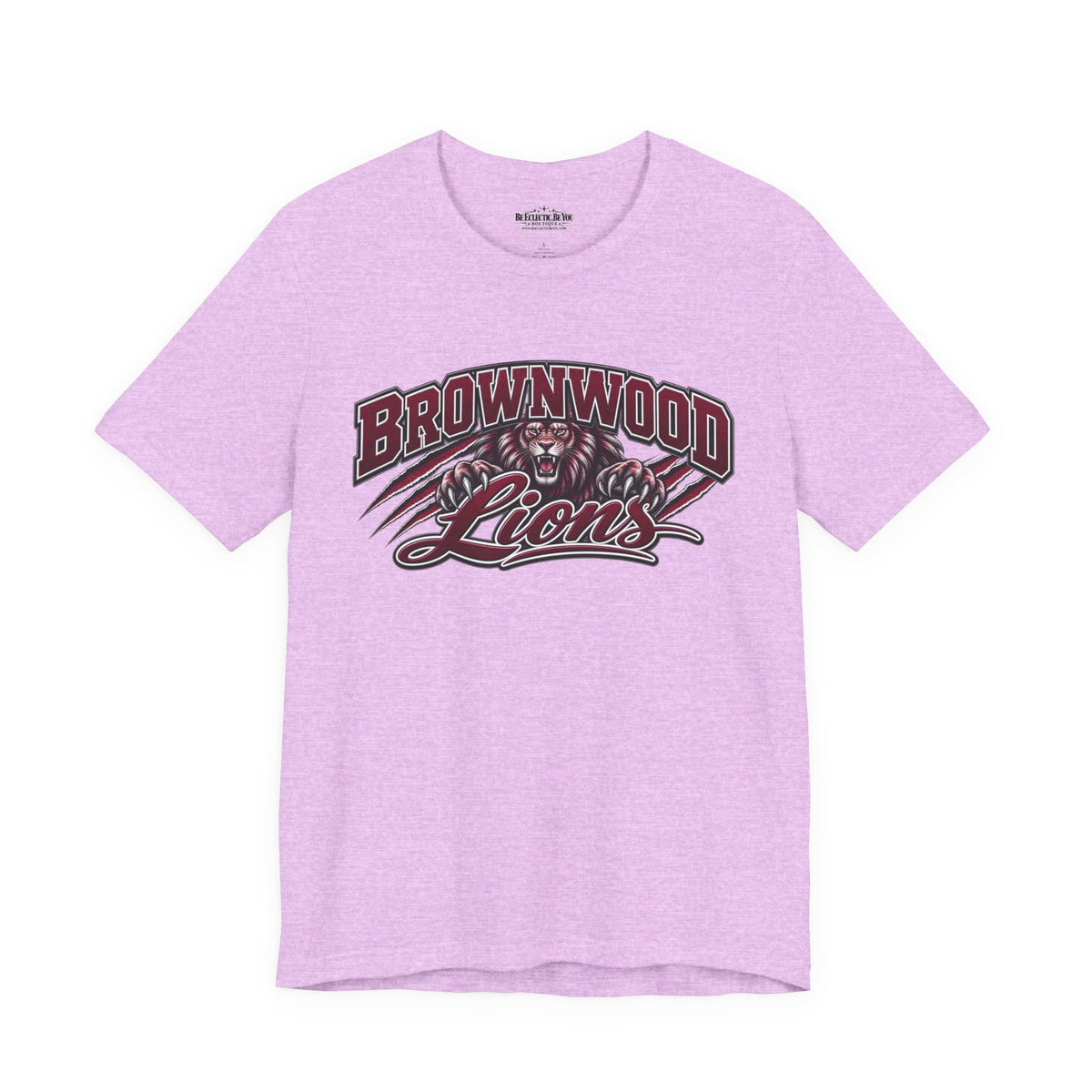 Brownwood Lions Family Football Graphic T-Shirt