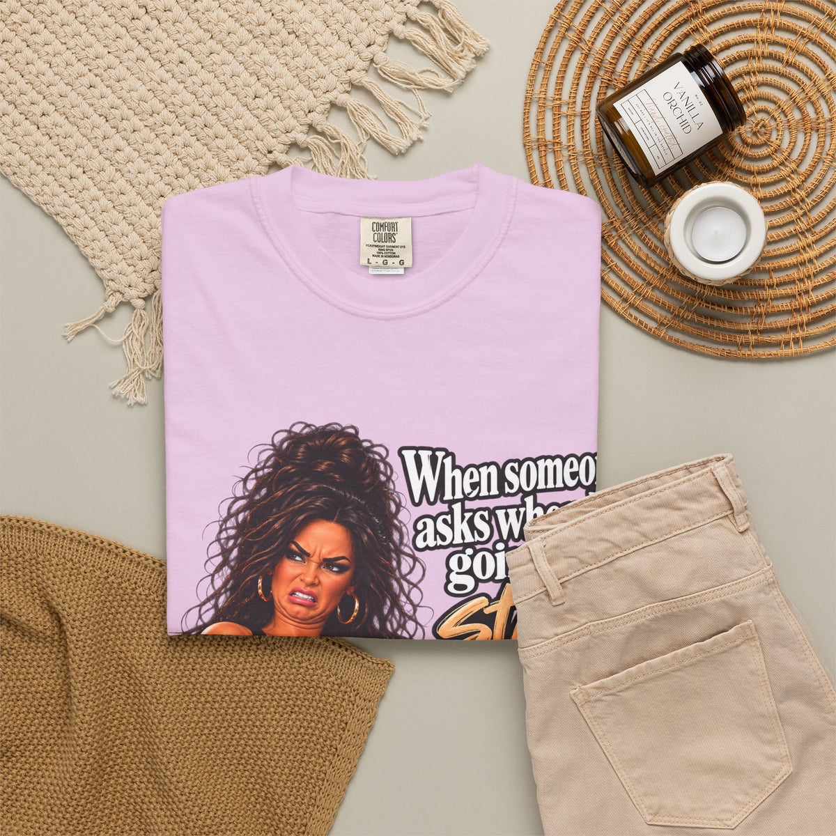 Graphic T-Shirt — "When someone asks when I’m going to start dating again" Retro Diva Tee