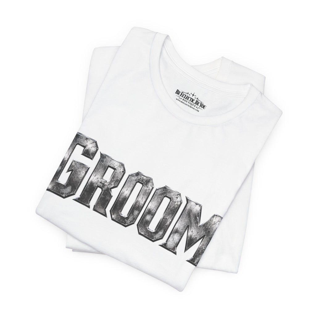 Groom Graphic T-Shirt