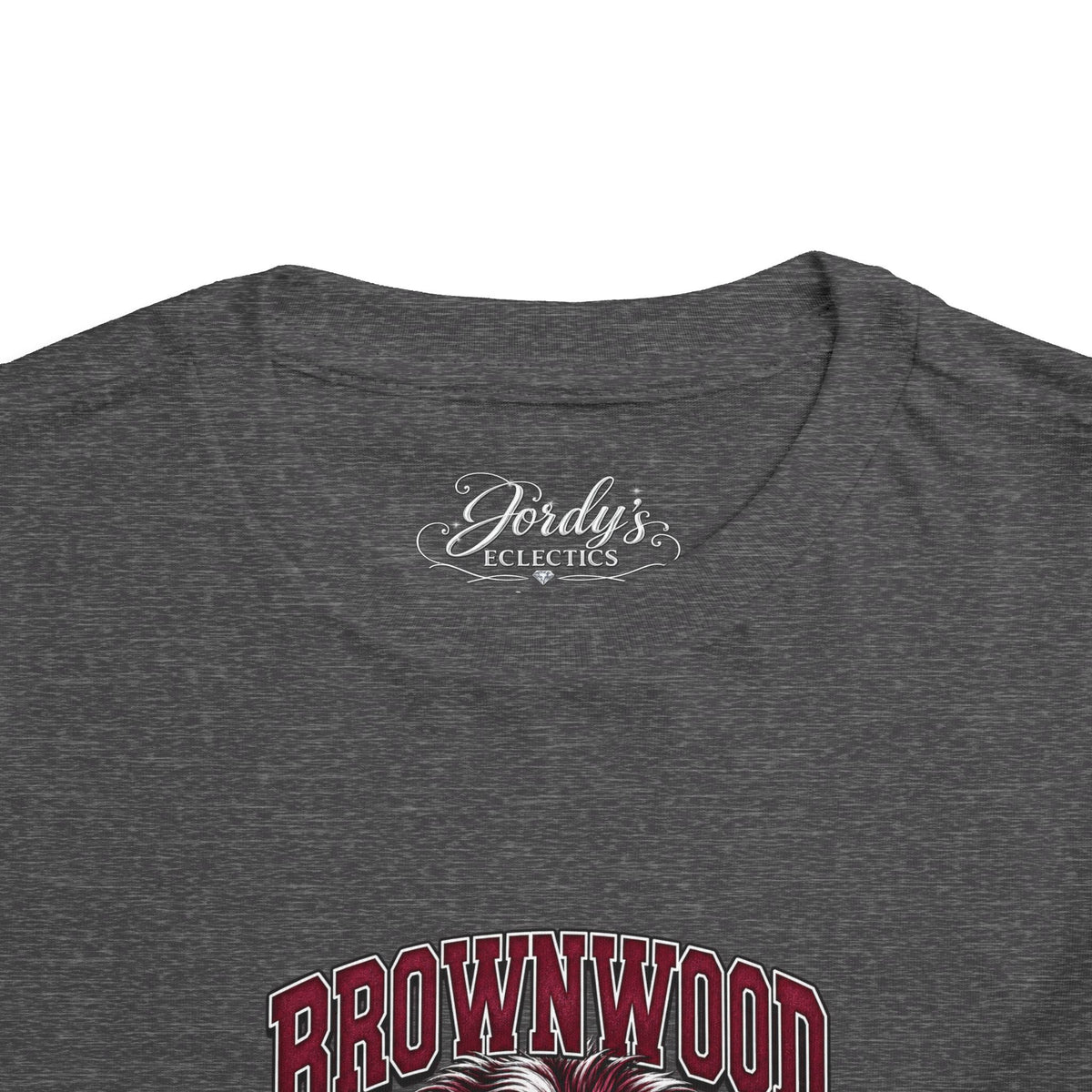 Brownwood Lions Toddler Short Sleeve Tee