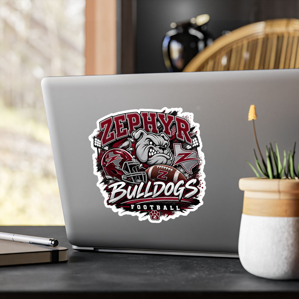 Kiss-Cut Vinyl Decals