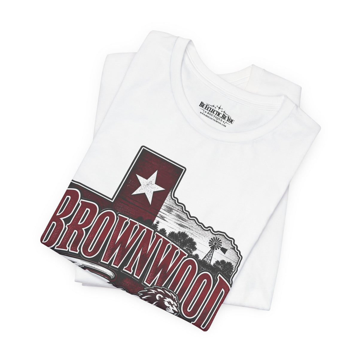 Brownwood Texas Vintage Graphic Tee
