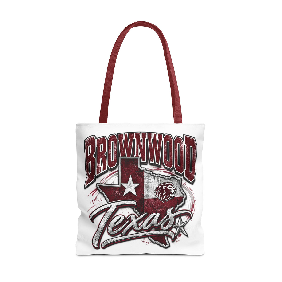 Brownwood Texas State Pride Tote