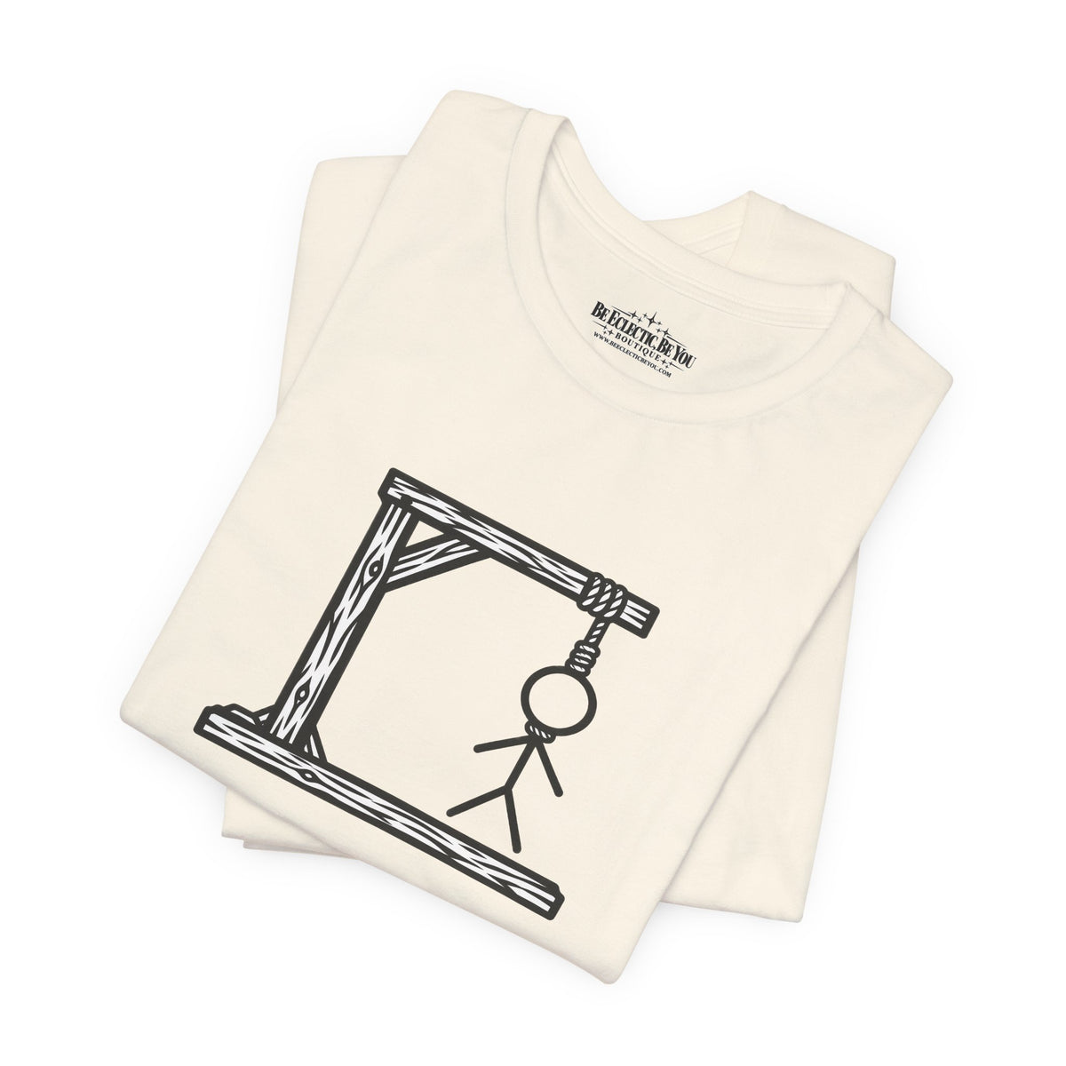 Hangman “F_C_ _FF” Graphic T-Shirt