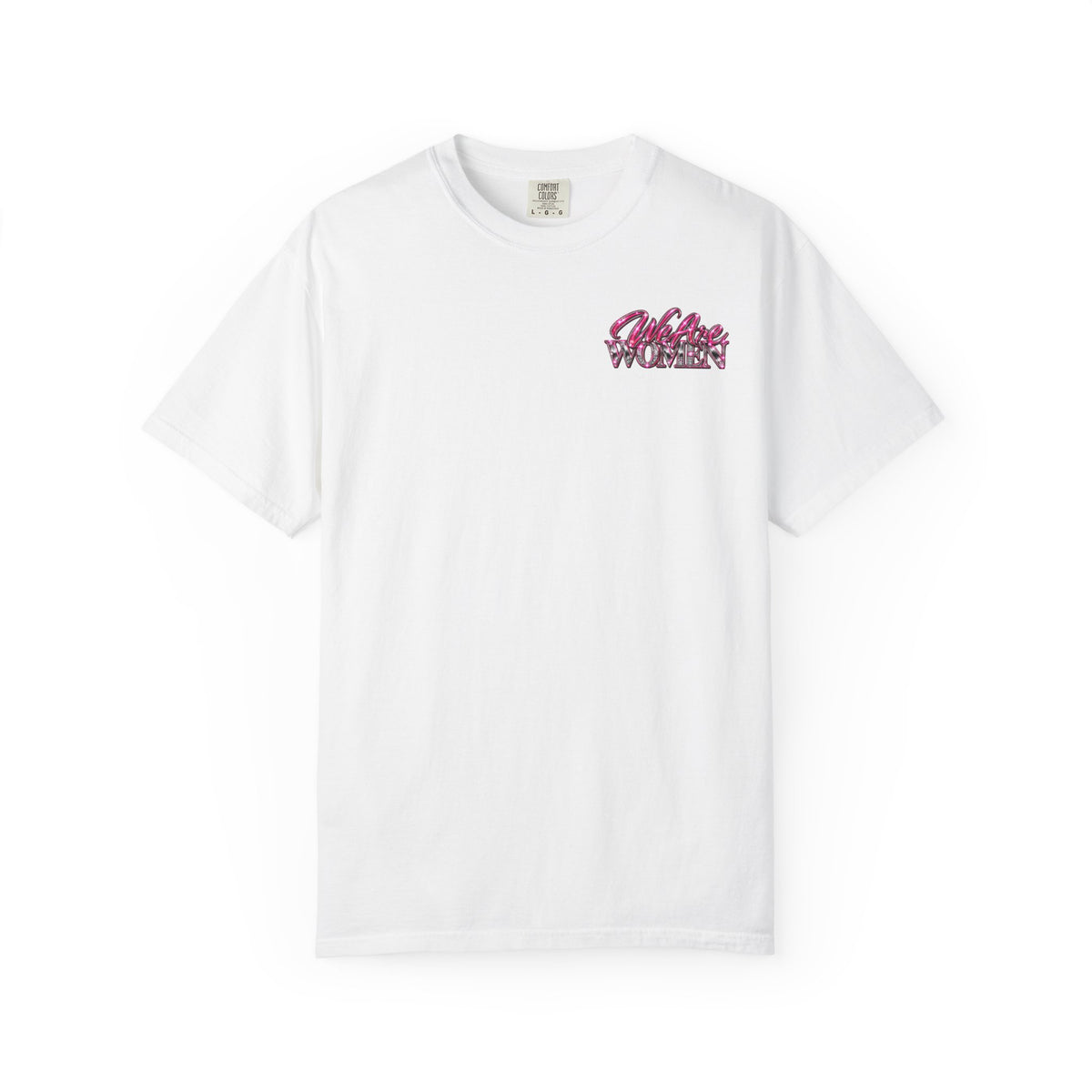 Women Who Fight Back T‑Shirt — Empowerment Boxing Graphic Tee