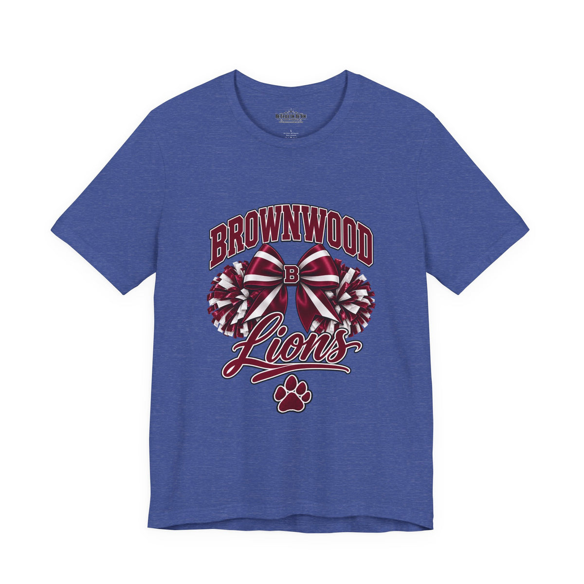 Brownwood Lions Vintage Spirit T-Shirt