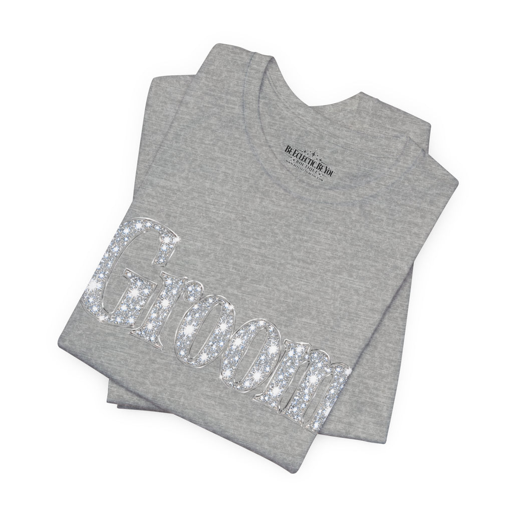 Groom Wedding Party Jersey T-Shirt