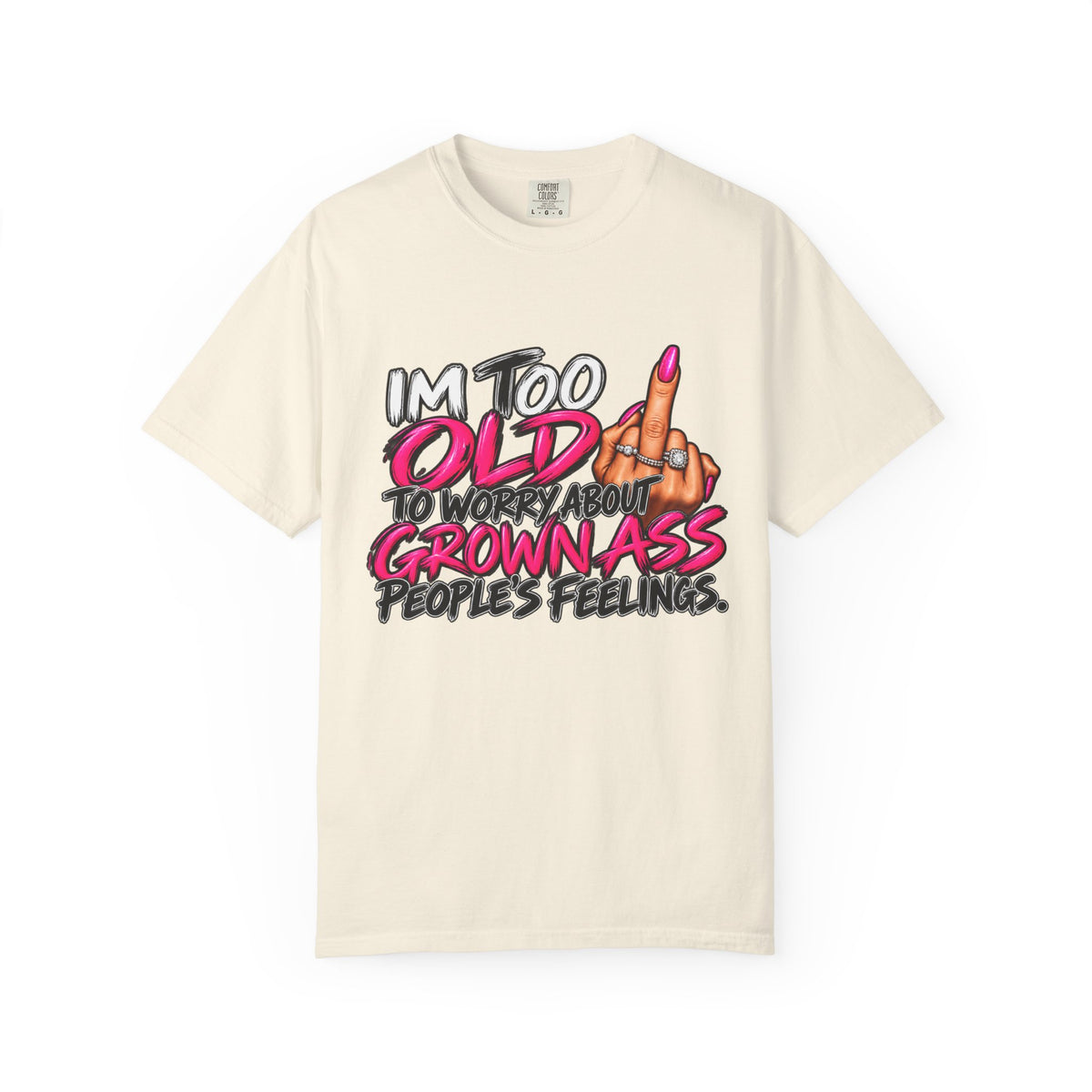 Unisex Garment-Dyed T-shirt