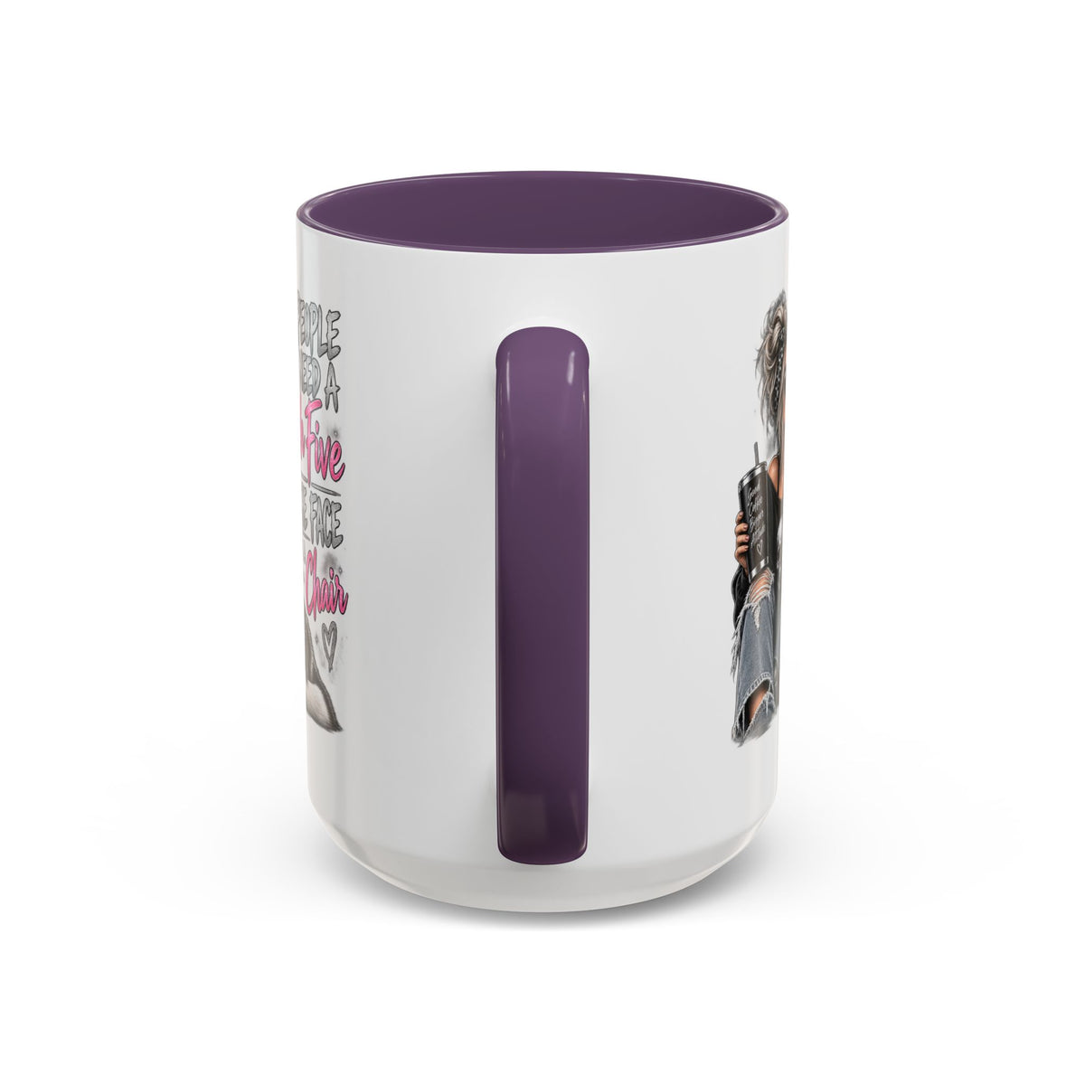 “Some People Just Need a High Five” Mug