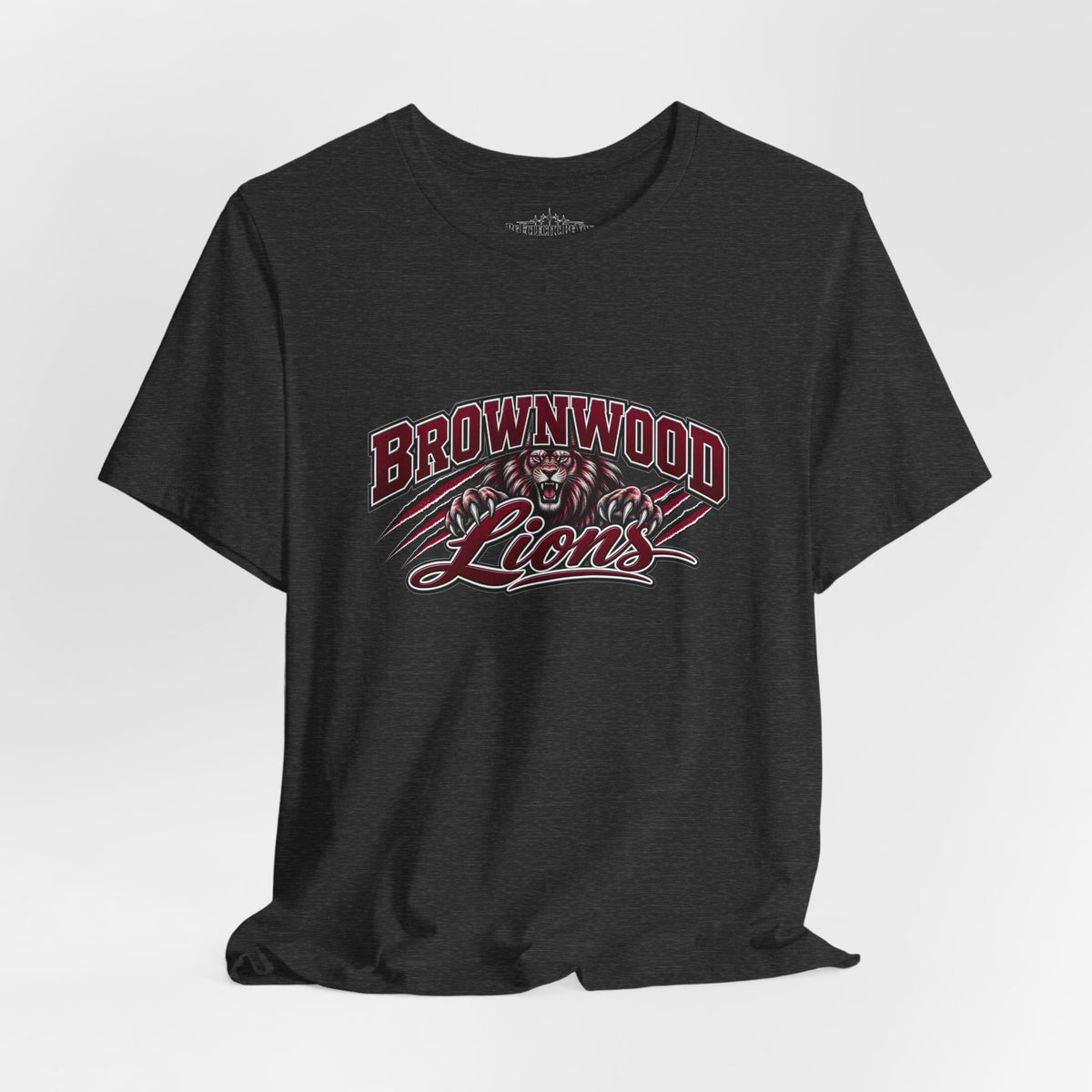 Brownwood Lions Vintage School Graphic T-Shirt
