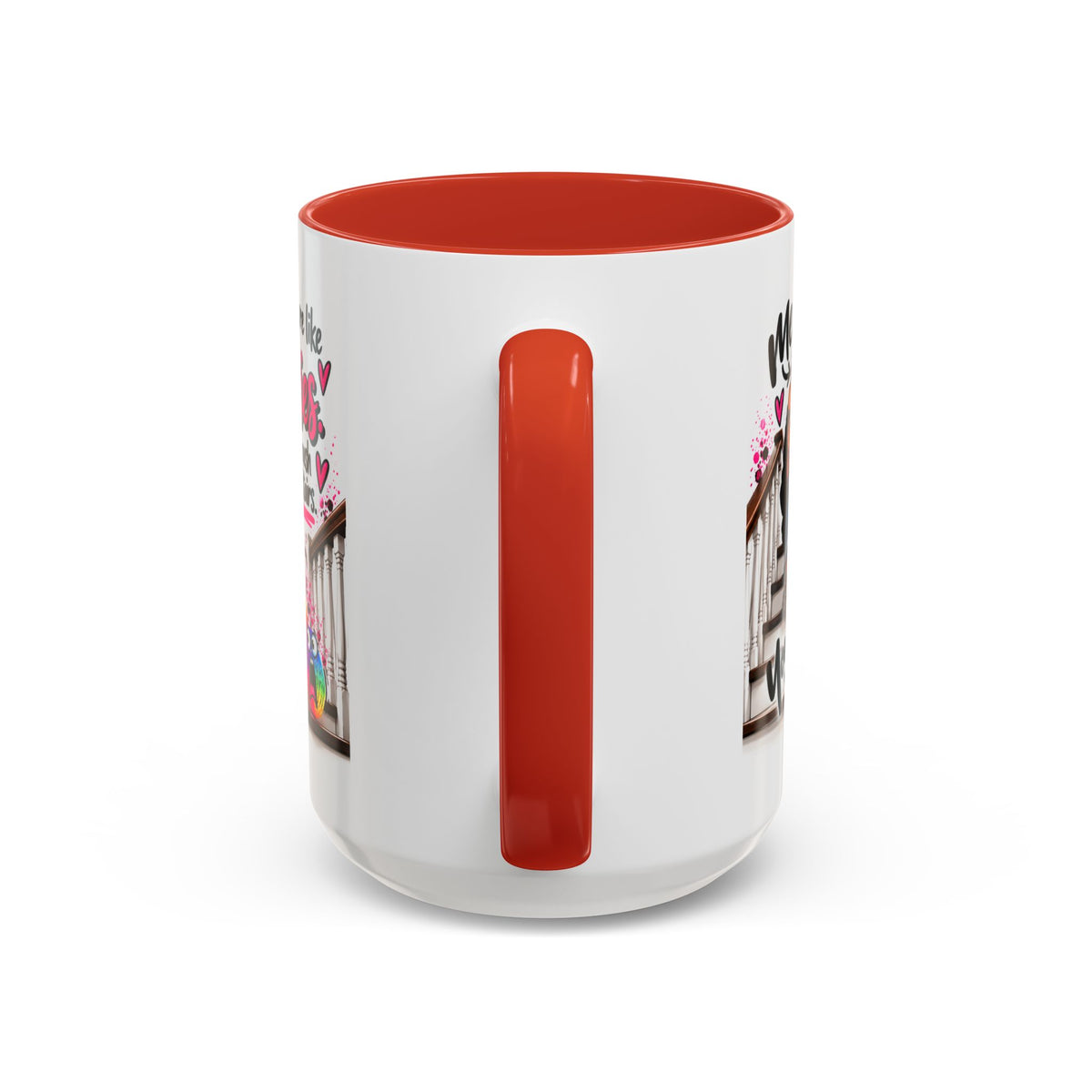 Rainbow Slinky Mug