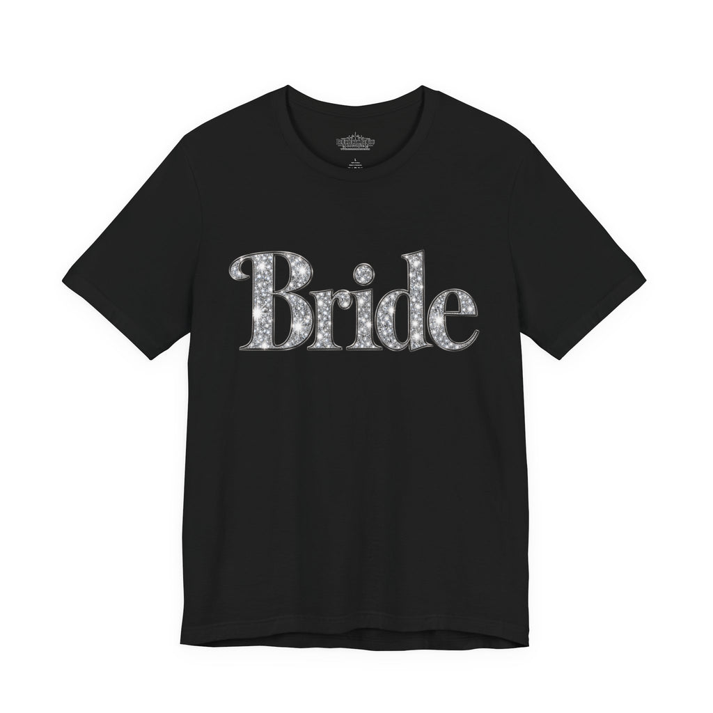 Bride Graphic Tee – Bridal Shower and Bachelorette Party Shirt