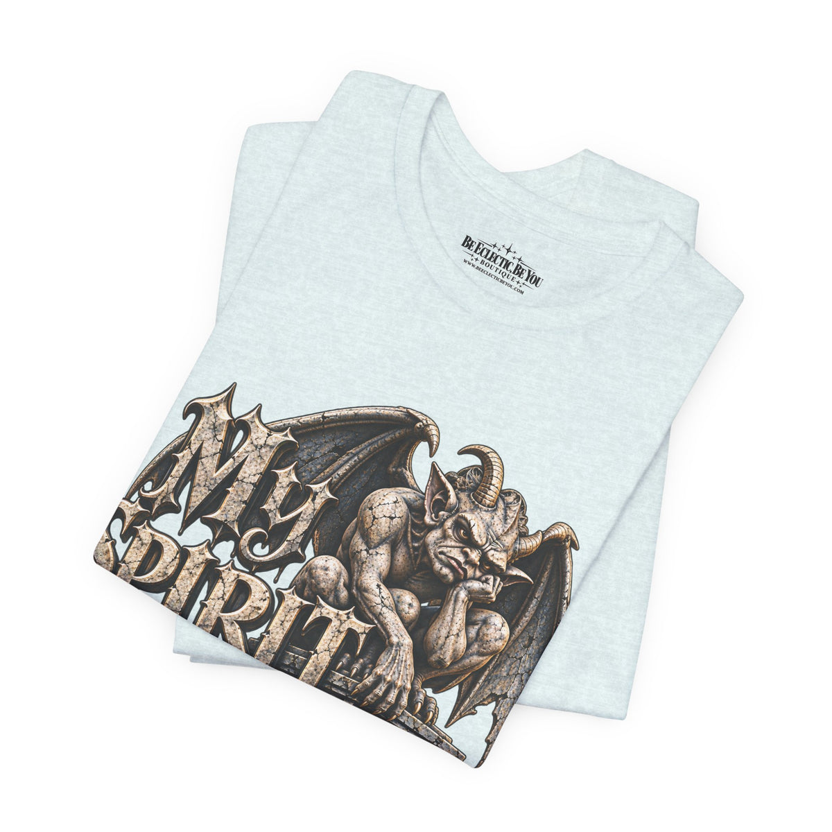 My Spirit Animal Gargoyle Graphic T-Shirt