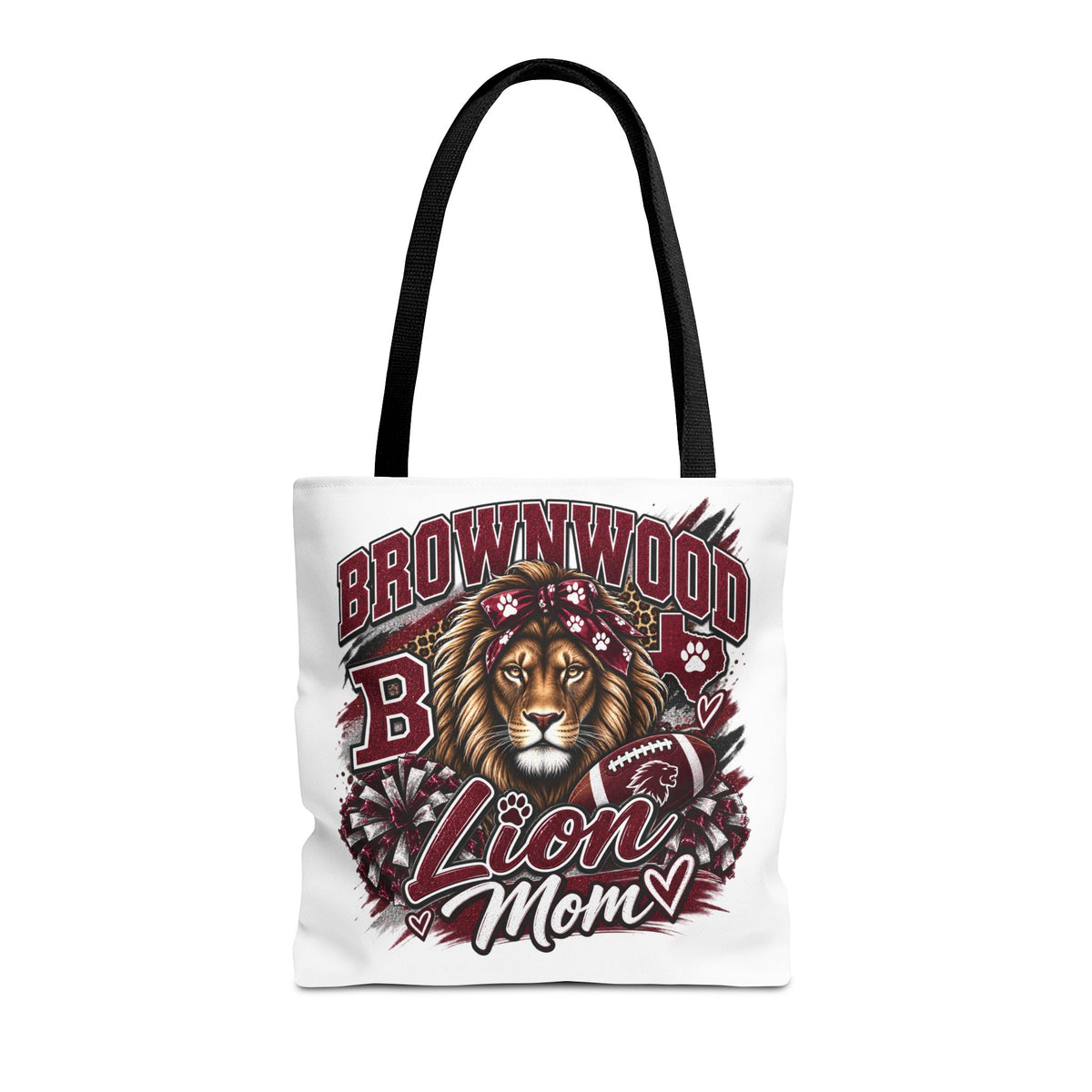 Brownwood Lion Mom Tote