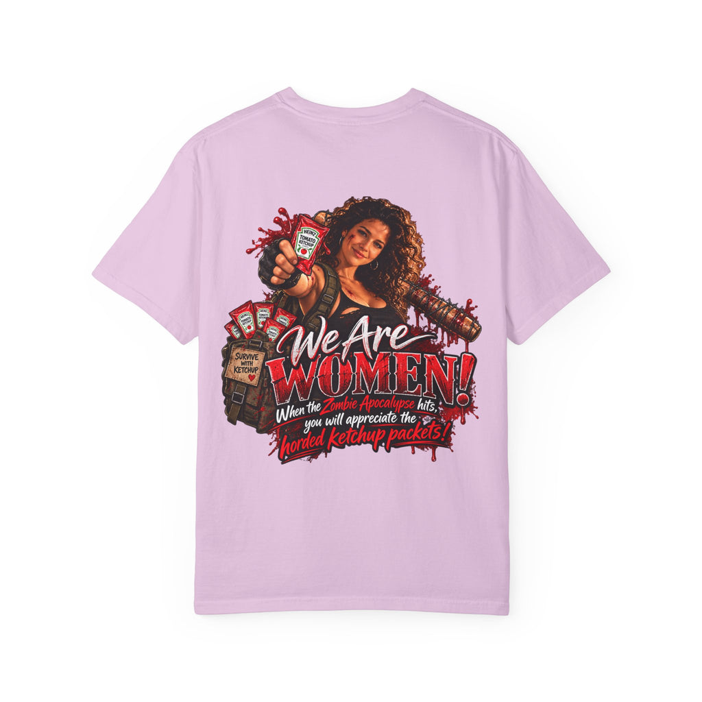 We Are Women Graphic T-Shirt — Empowerment Retro Design