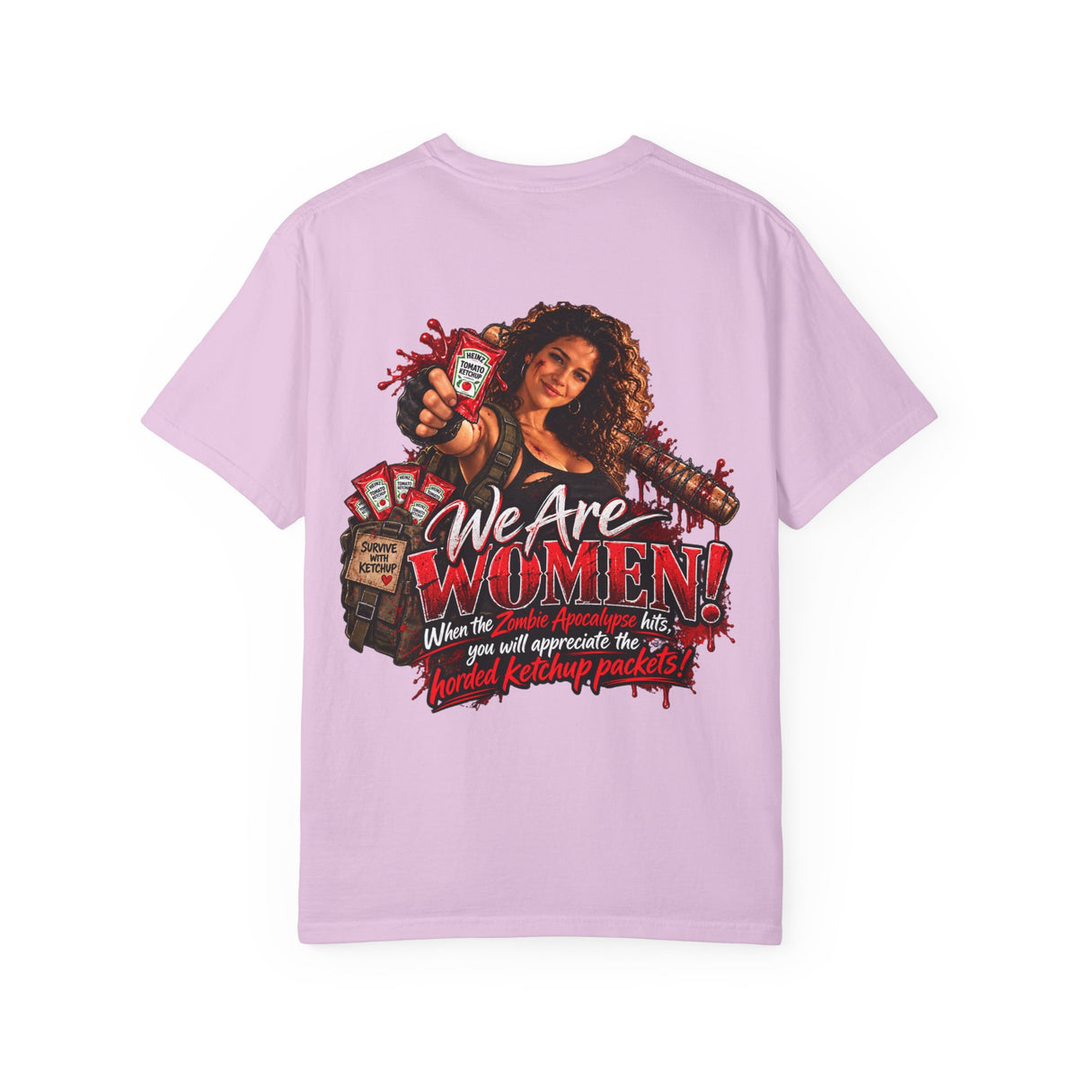 We Are Women Graphic T-Shirt — Empowerment Retro Design