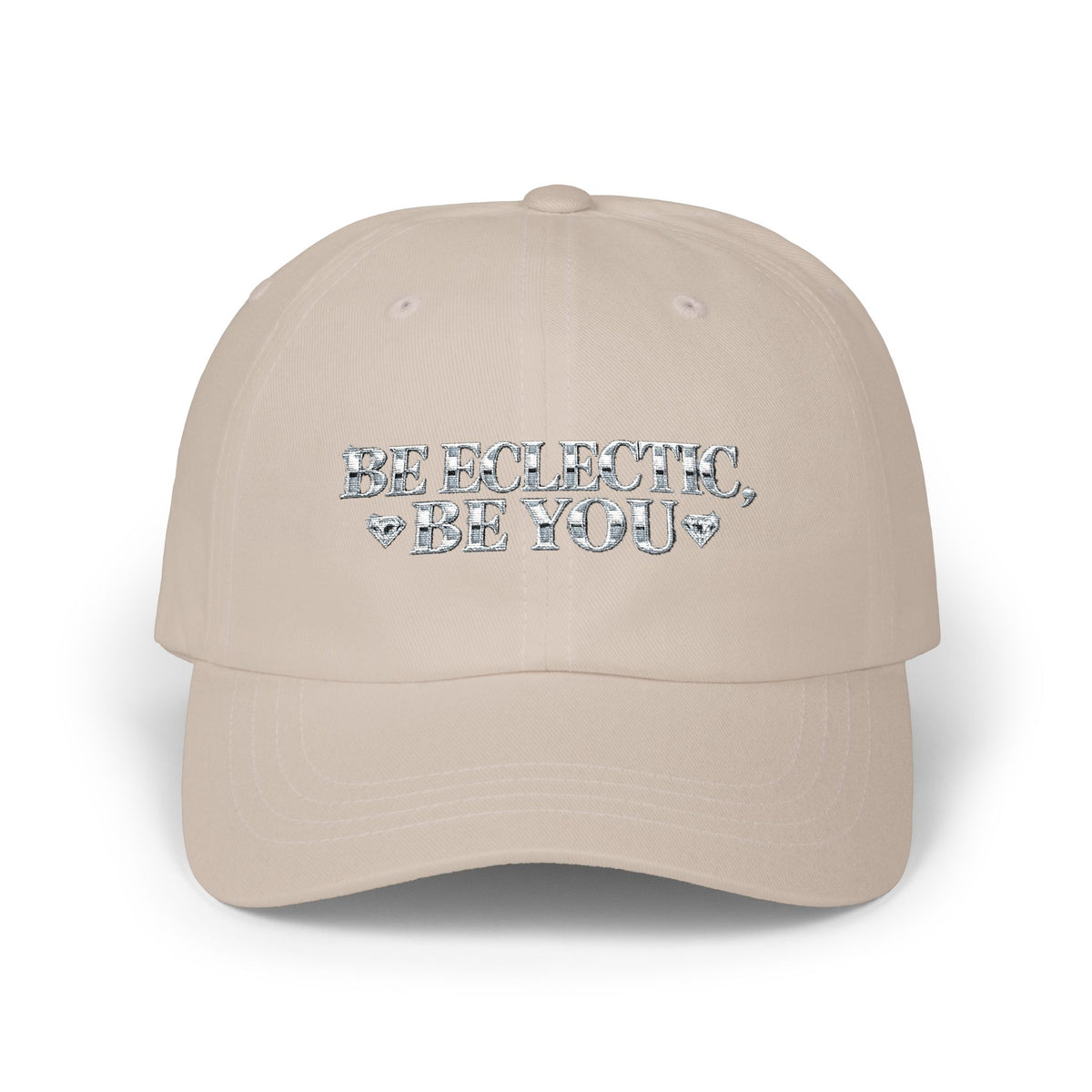 Be Eclectic, Be You Dad Cap