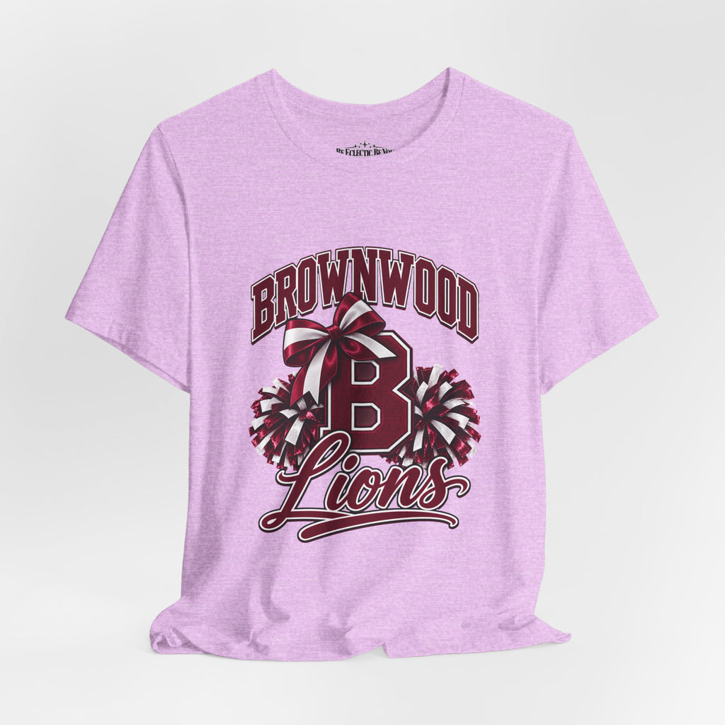Brownwood Lions School Spirit T-Shirt