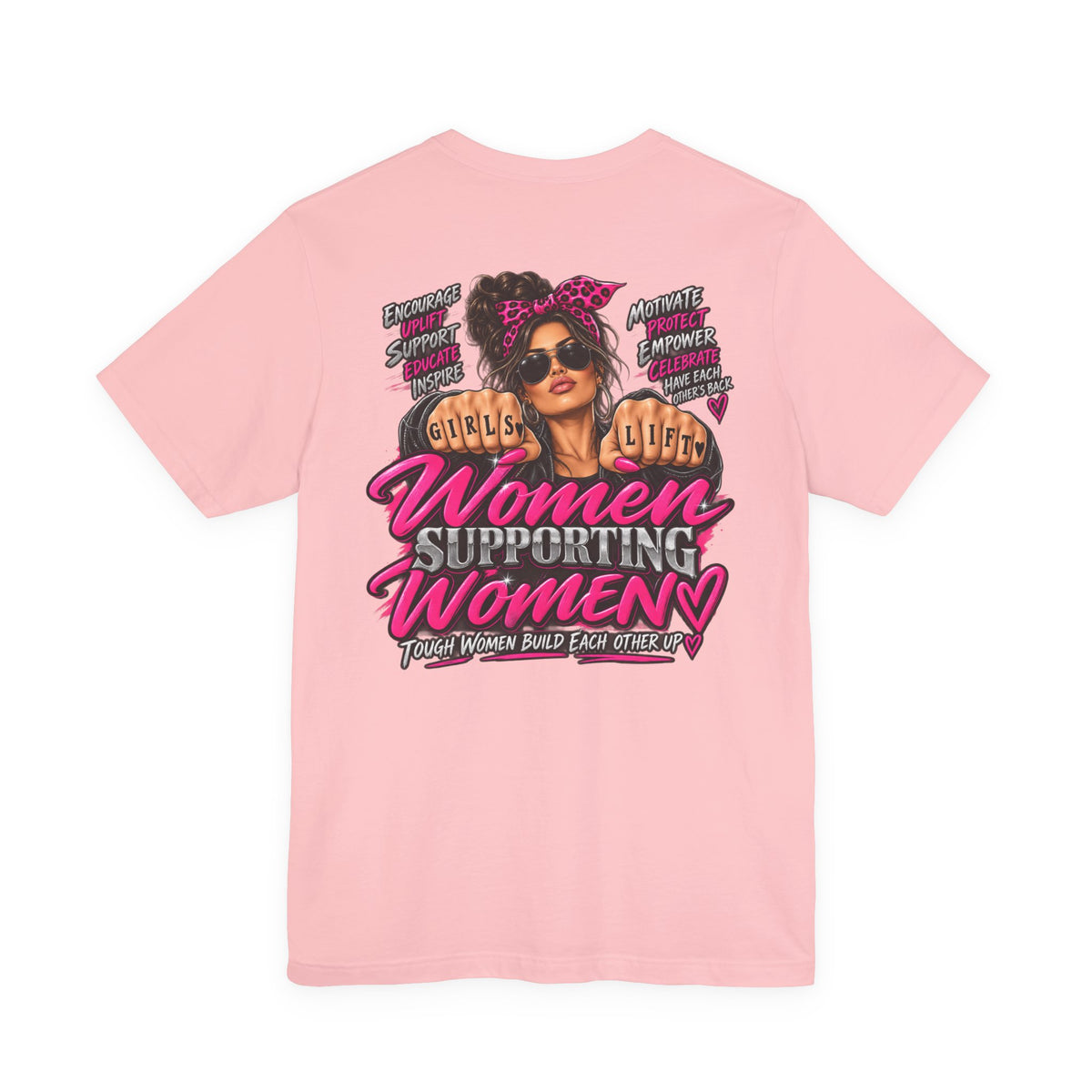 Women Supporting Women Graphic Tee