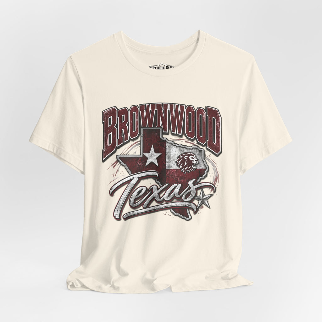 Brownwood Texas Vintage Graphic Tee