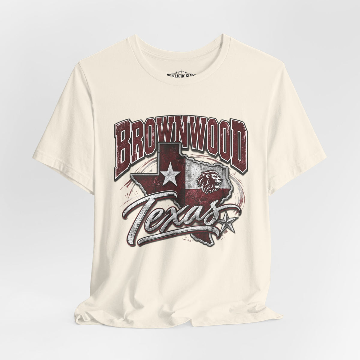 Brownwood Texas Vintage Graphic Tee